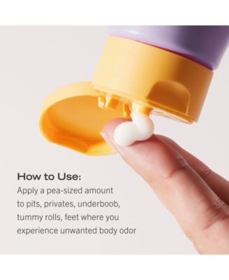 Whole Body Deodorant Cream, 3 oz.