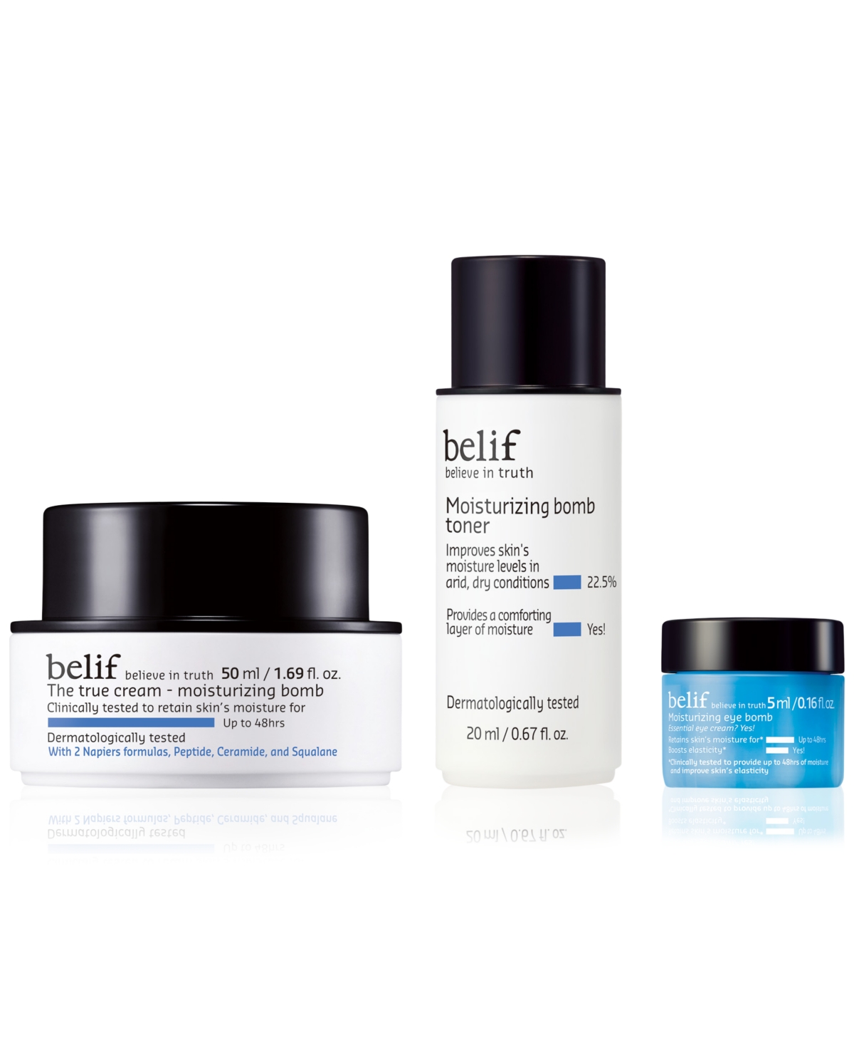 Belif 3-pc. Barrier Up Skincare Set In No Color