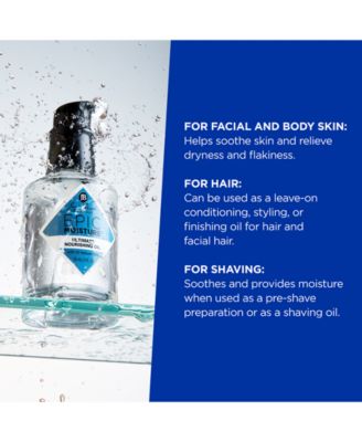 Epic Moisture Ultimate Nourishing Oil, 2 oz.
