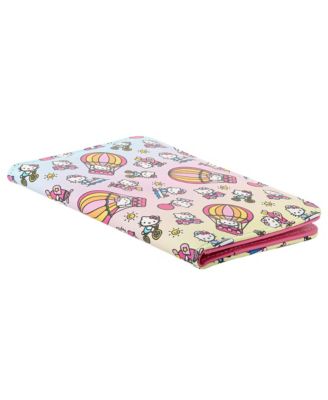 Sanrio Passport Holder Travel Accessories Gifts - Gradient Hot Air Balloon