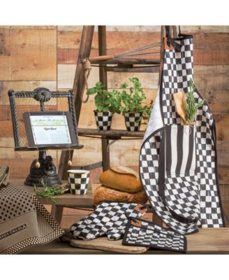 Courtly Check Bistro Potholder