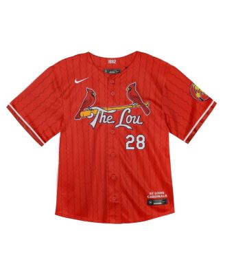 Toddler Boys and Girls Nolan Arenado Red St. Louis Cardinals 2024 City Connect Limited Player Jersey