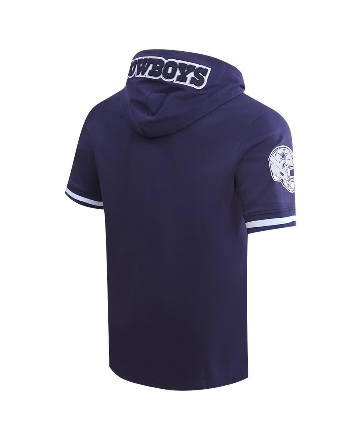 Pro Standard Men's Micah Parsons Navy Dallas Cowboys Player Name Number Hoodie T-shirt In Navy