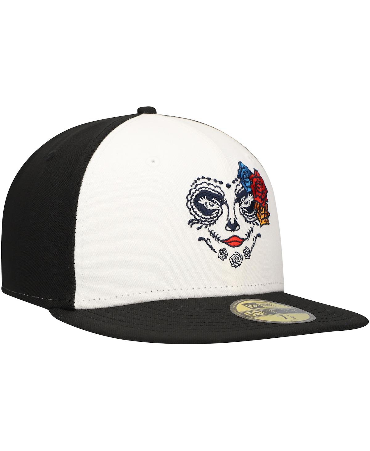 New Era Men'sFamilia de Tacoma Copa De La Diversion 59FIFTY Fitted Hat - White