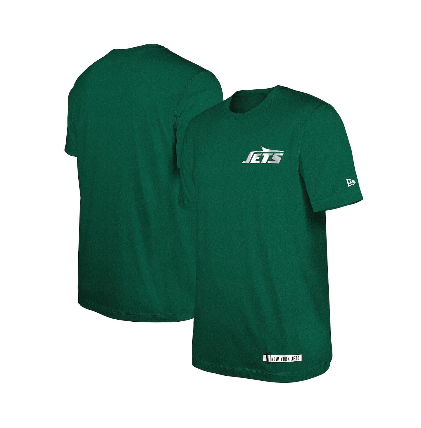 Мужская футболка New Era Green New York Jets 2024 NFL Training Camp — фото 1