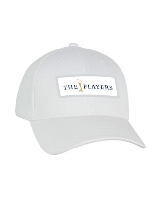 Men's The Players White Patch Lynx Adjustable Hat
