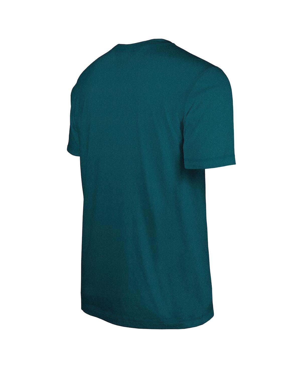 NEW ERA MEN'S MIDNIGHT GREEN PHILADELPHIA EAGLES 2024 NFL TRAINING CAMP T-SHIRT 