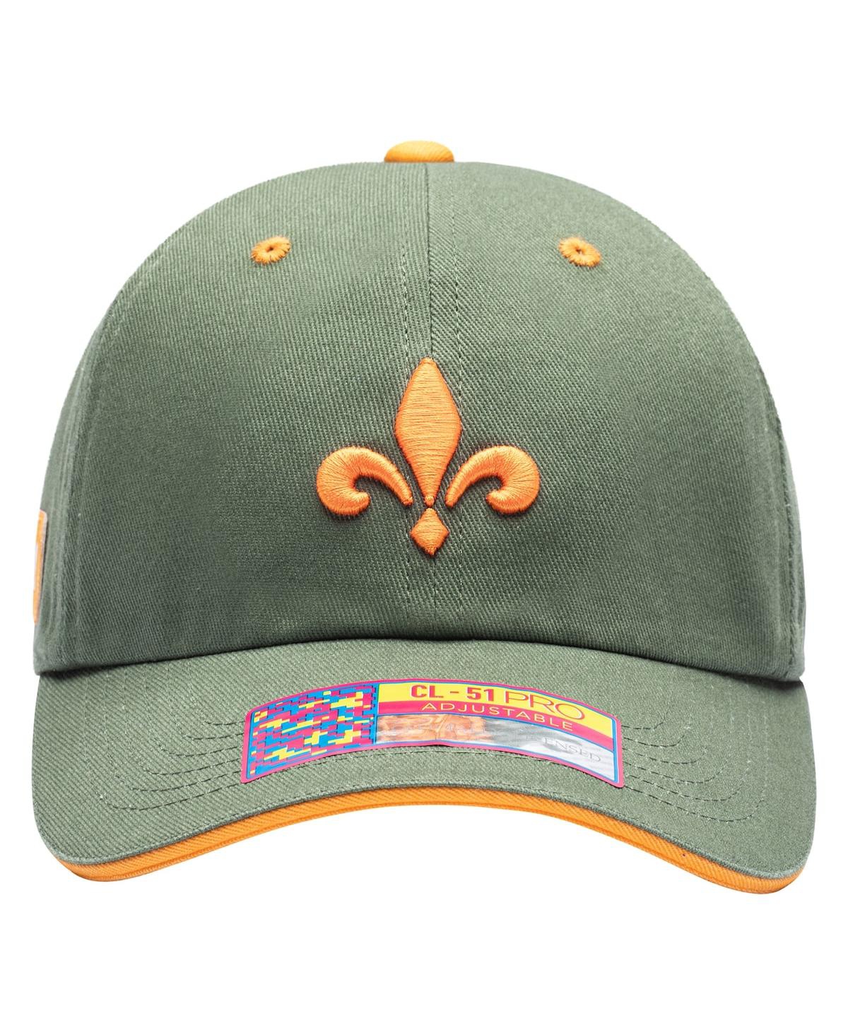 Fan Ink Men's and Women'sParis Saint-Germain Expedition Classic Adjustable Hat - Green