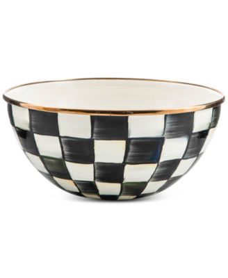 MacKenzie-Childs - Courtly Check Small Everyday Bowl, 40-oz.