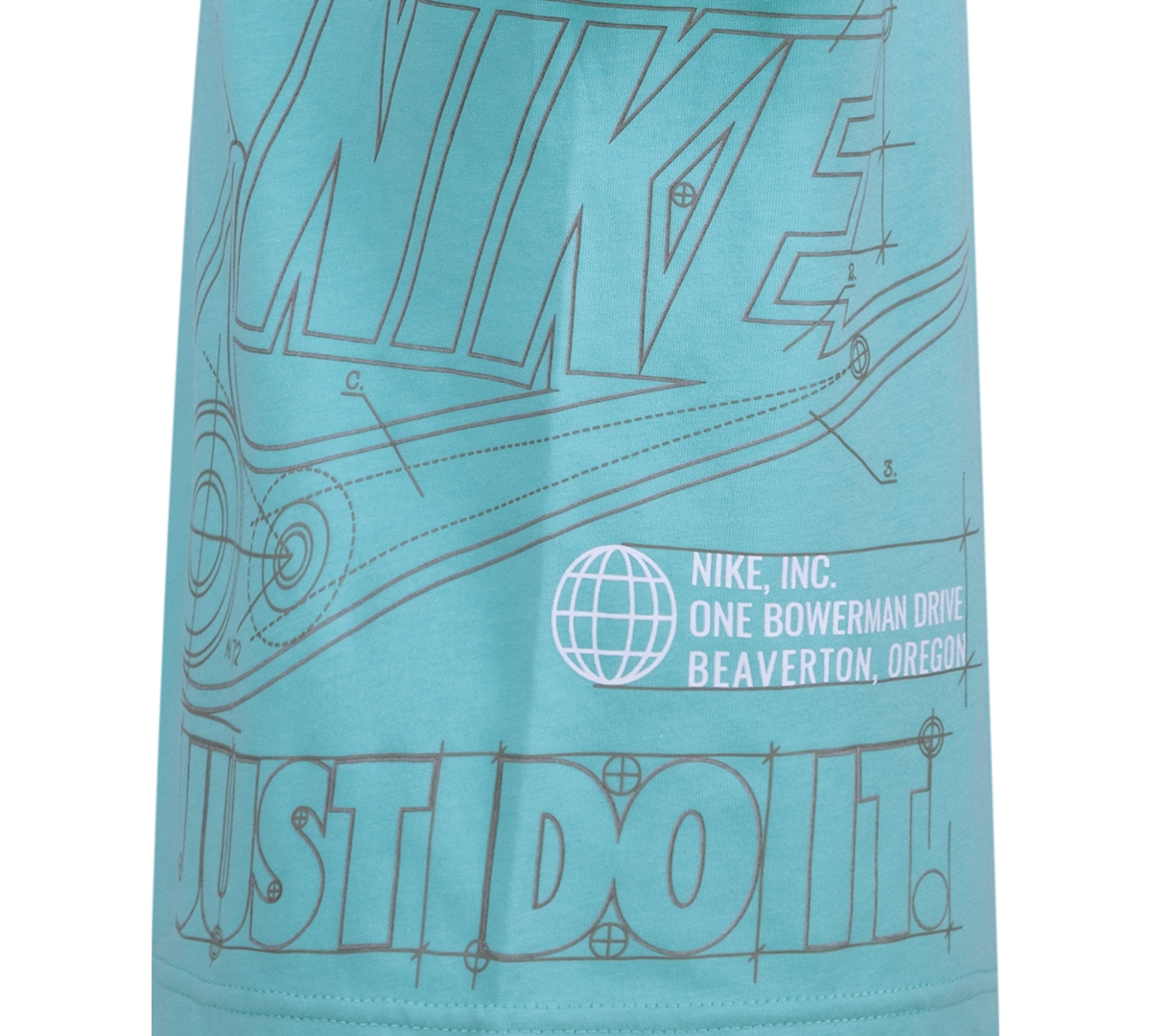 Nike Little Boys Future Utility Wrapped Logo Graphic T-Shirt