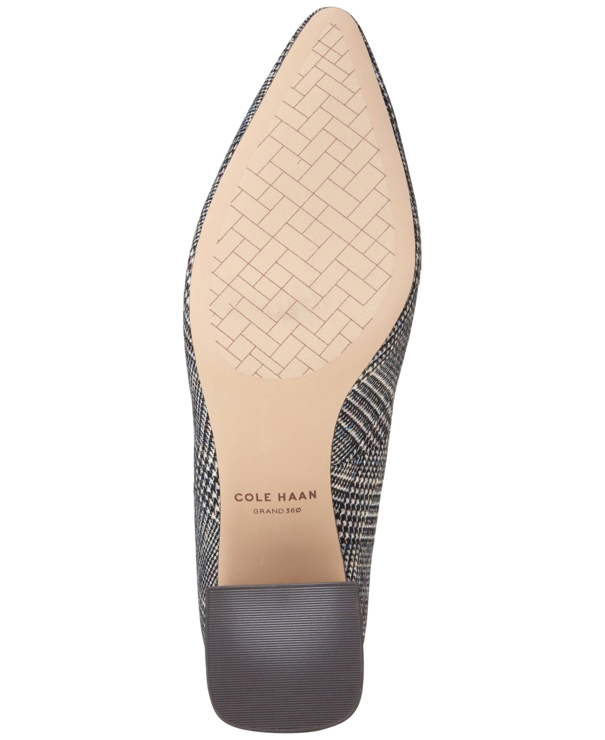 Cole Haan Women's Cassandra Pointed Toe Block Heel Pumps