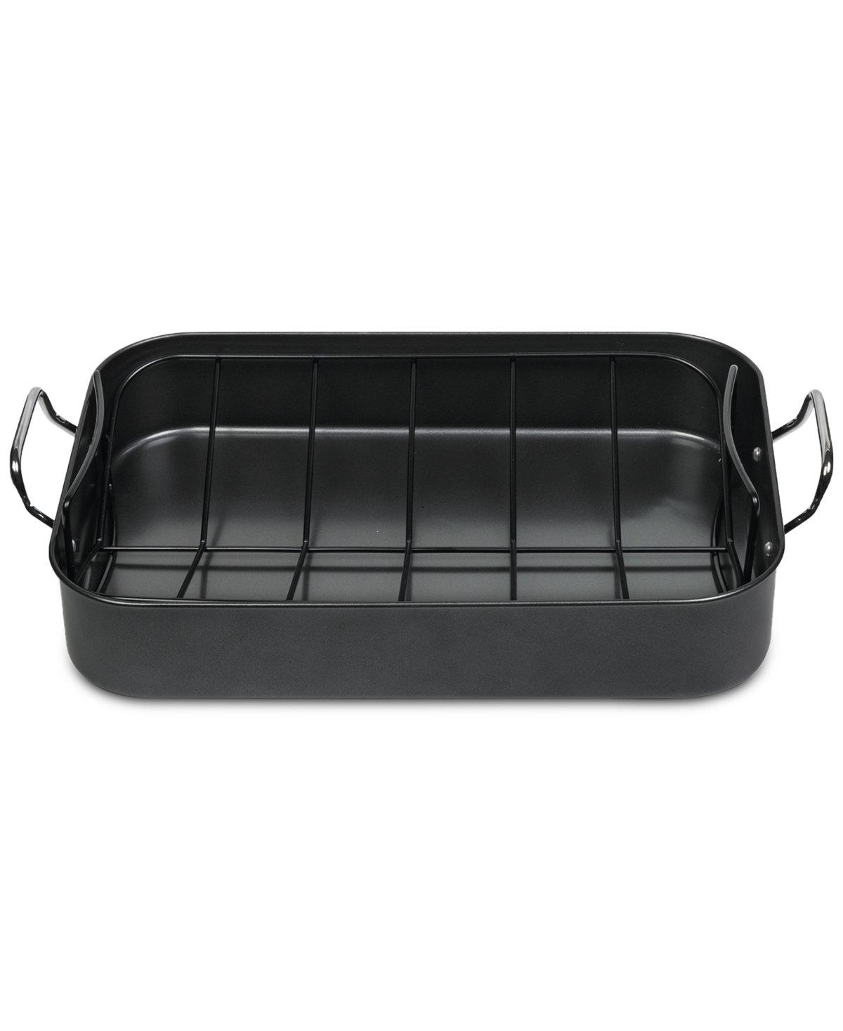 Sedona Kitchen Carbon Steel Nonstick 17" Roaster With Rack In No Color