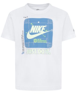 Nike - Toddler & Little Boys Future Utility Logo T-Shirt