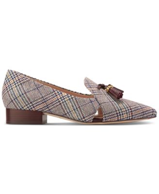 Women's Vanya Tassel Block Heel Shoes 