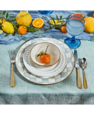 Sterling Check Everyday Bowl, 16-oz.