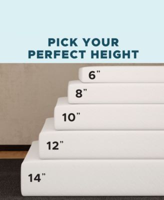 Sleep Inc. 6" Plush Mattress in a Box - Full