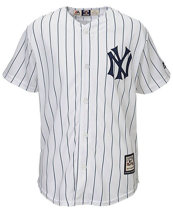 Majestic Kids' Mickey Mantle New York Yankees Cooperstown Jersey, Big ...