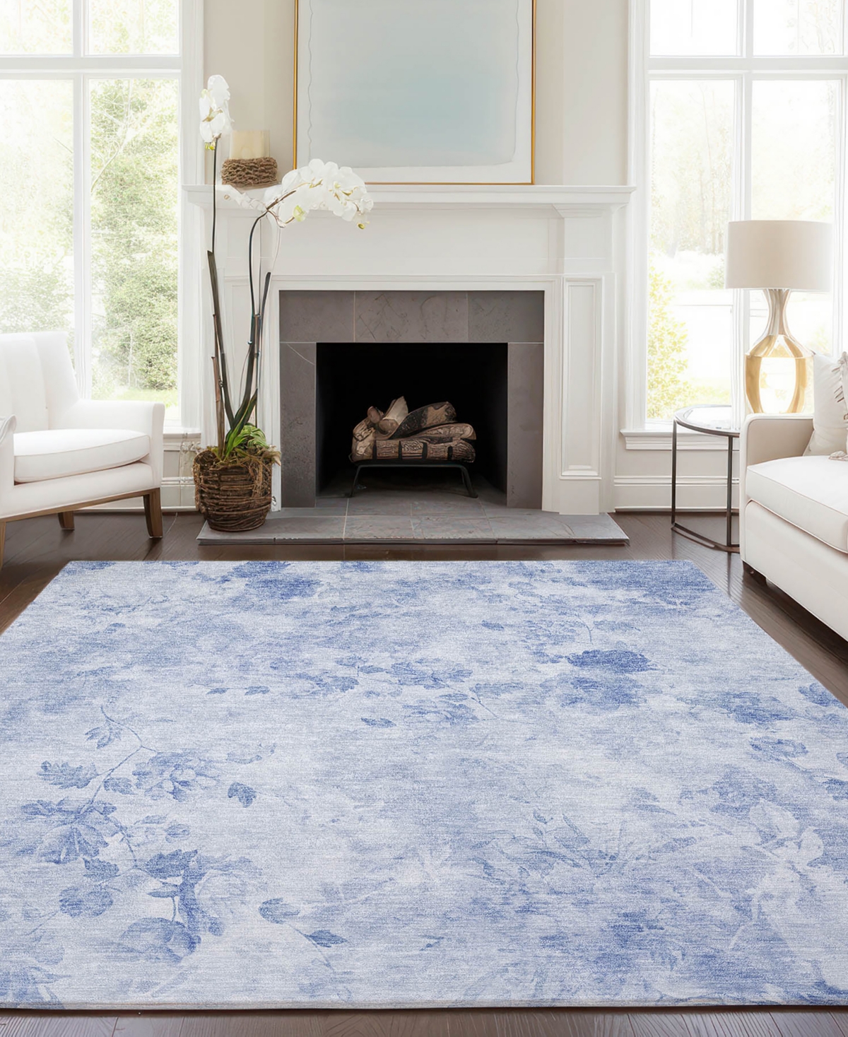 Addison Chantille Acn696 9'x12' Area Rug In Mist