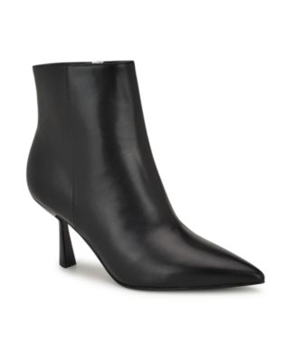 Nine West Women s Bunie Pointy Toe Stiletto Heel Dress Booties Macy s