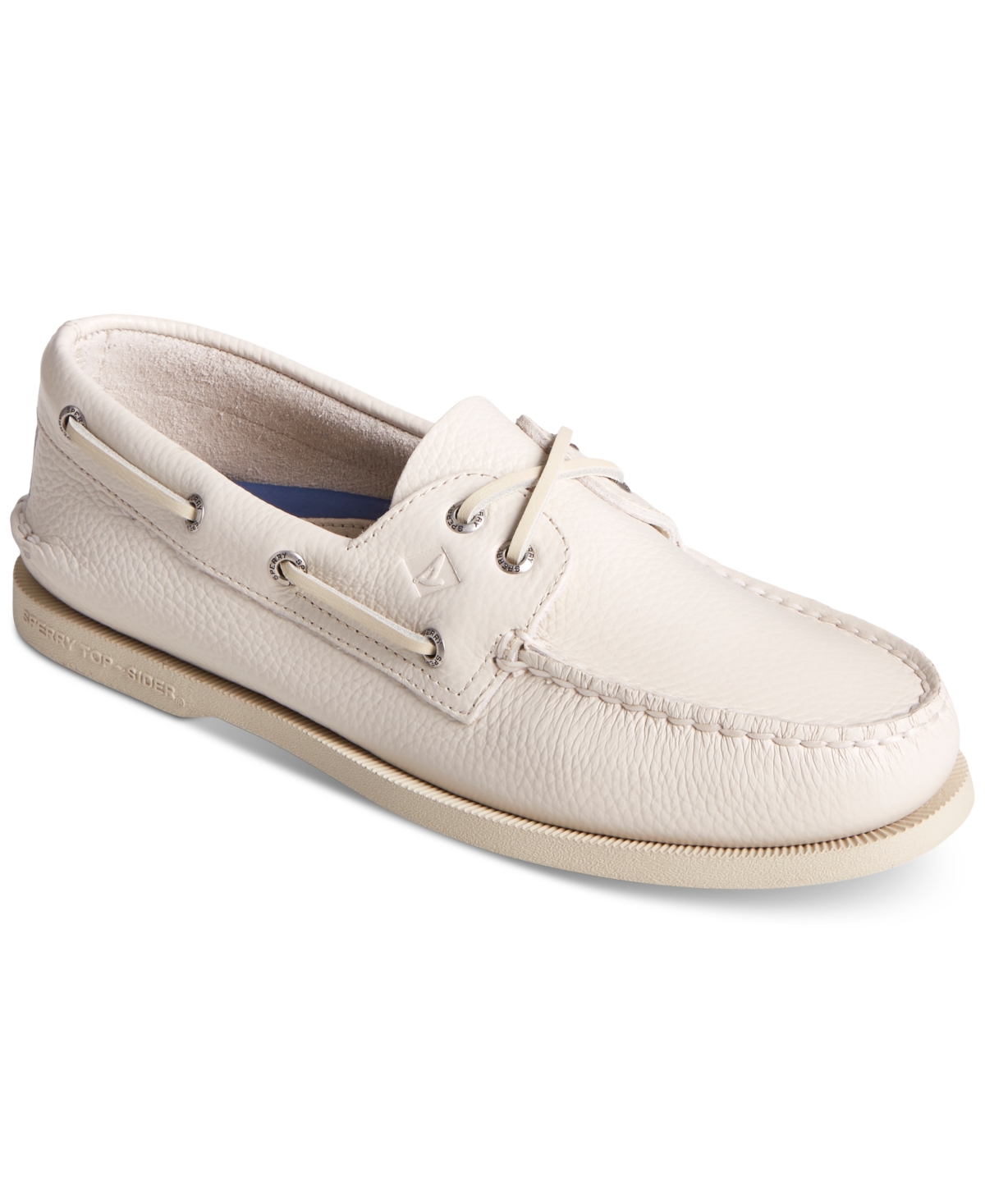 SPERRY MEN'S ICE LEATHER AUTHENTIC ORIGINAL BOAT SHOES 