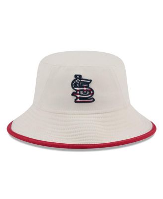 Men's Khaki St. Louis Cardinals 2024 Fourth of July Bucket Hat