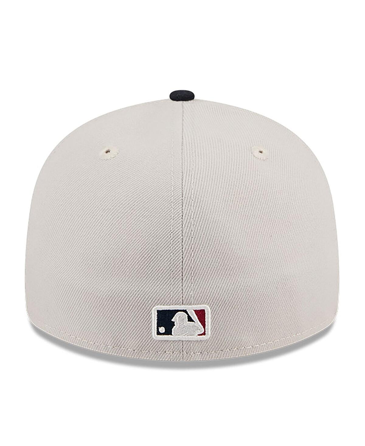 New Era Men's Black Seattle Mariners 2024 Fourth of July Low Profile 59FIFTY Fitted Hat