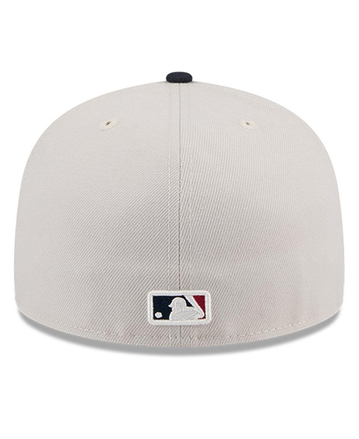 New Era Men's Black Detroit Tigers 2024 Fourth of July 59FIFTY Fitted Hat