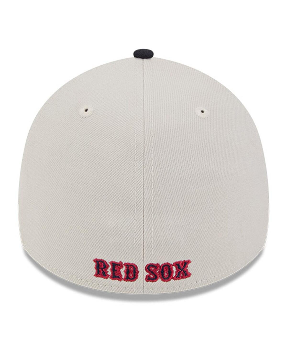 New Era Men's Black Boston Red Sox 2024 Fourth of July 39THIRTY Flex Hat