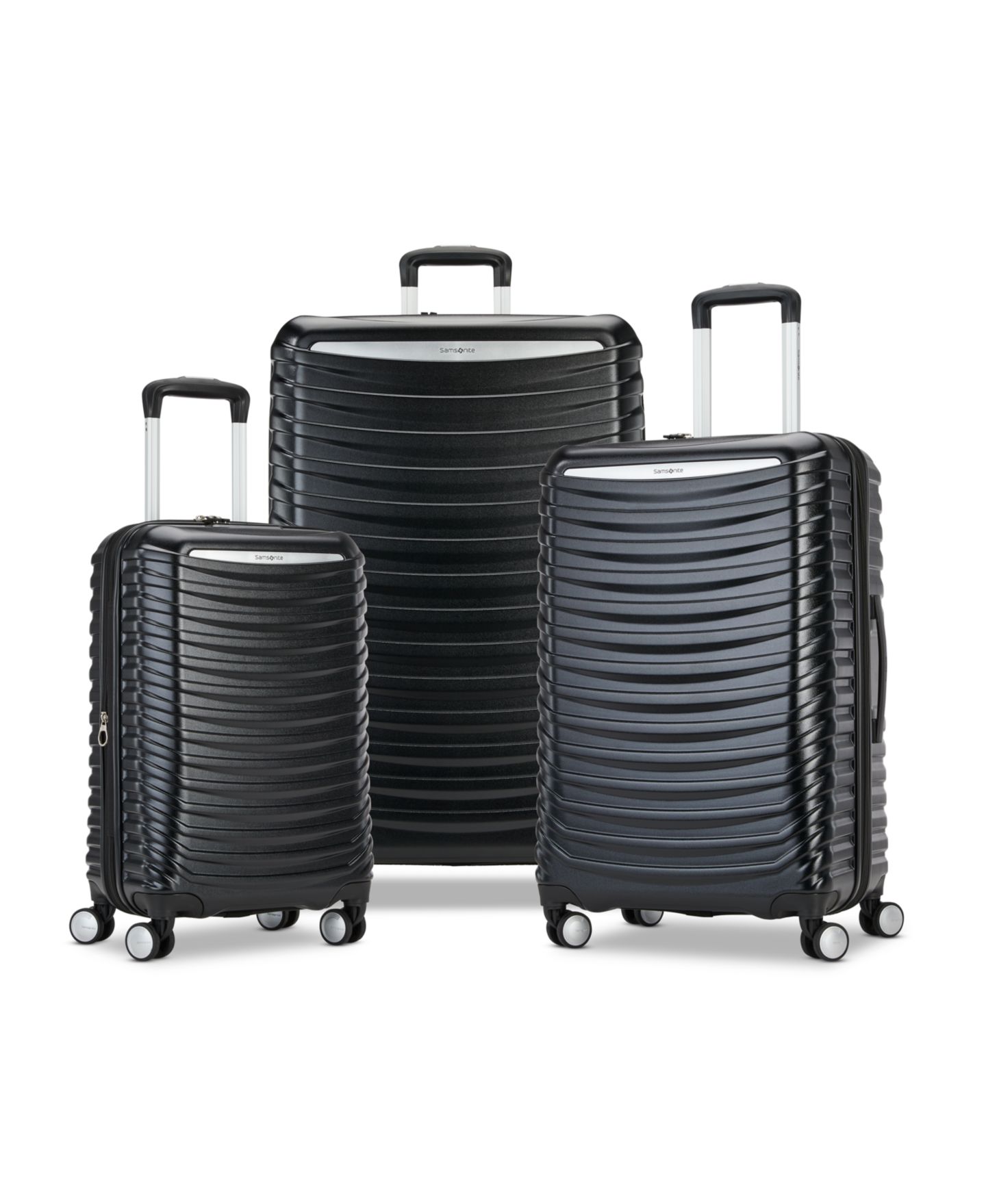Чемоданы Samsonite Spin Tech 6 Luggage Collection, цвет: Чёрный — фото 1