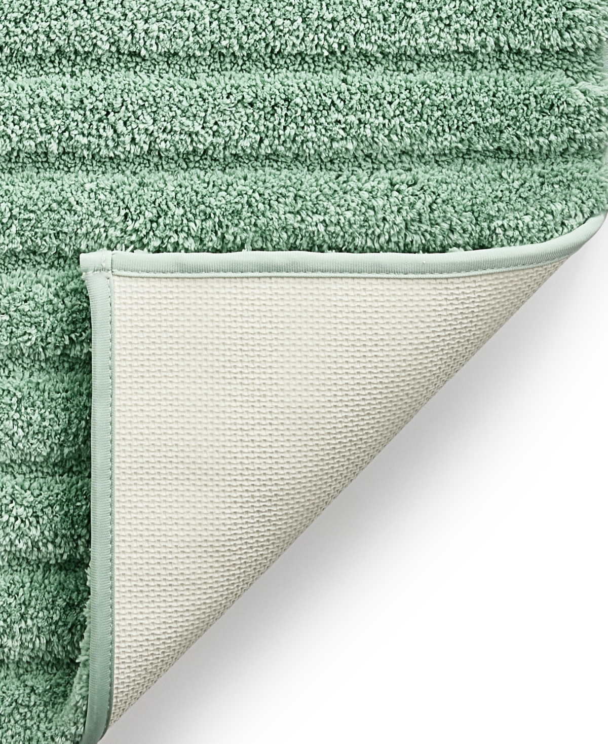 Charter Club Signature Bath Rug, 21" X 34", Exclusively At Macy's In Moss