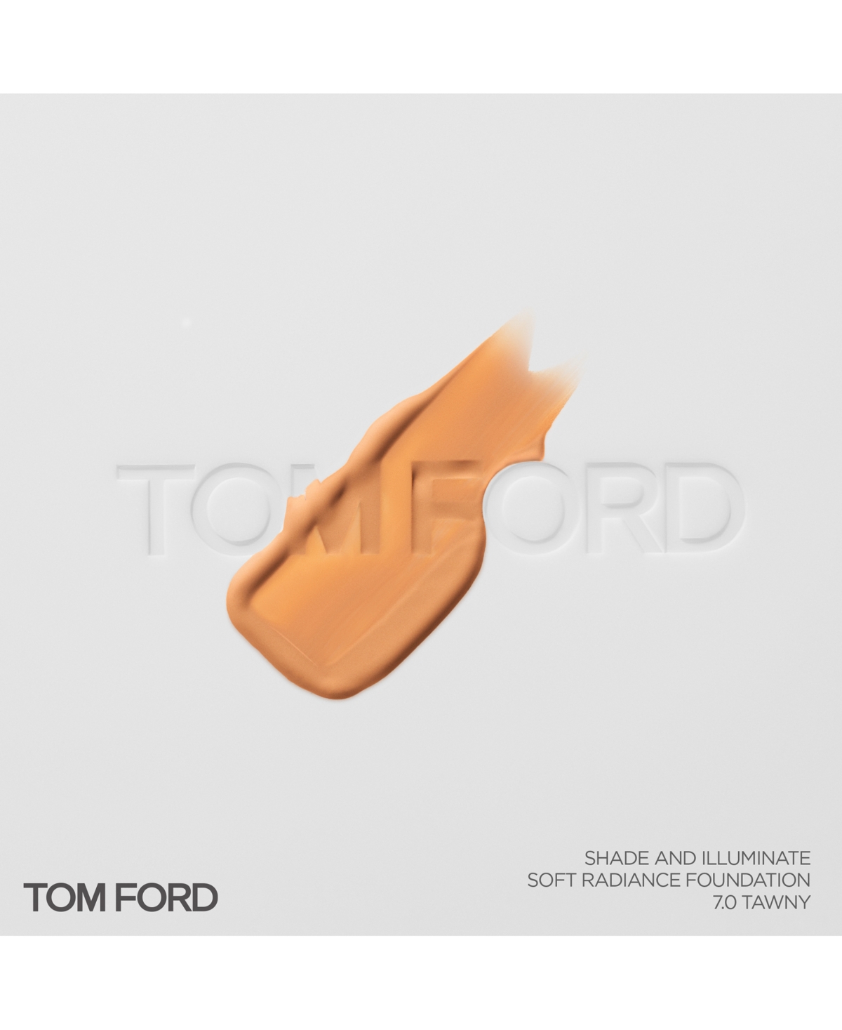 Tom Ford Shade & Illuminate Soft Radiance Foundation Spf 50 - 7.0 Tawny