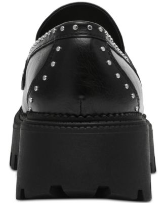 Women's Landun Lug Sole Platform Loafers