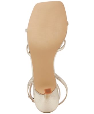 Zidane Bow Ankle-Strap Dress Sandals