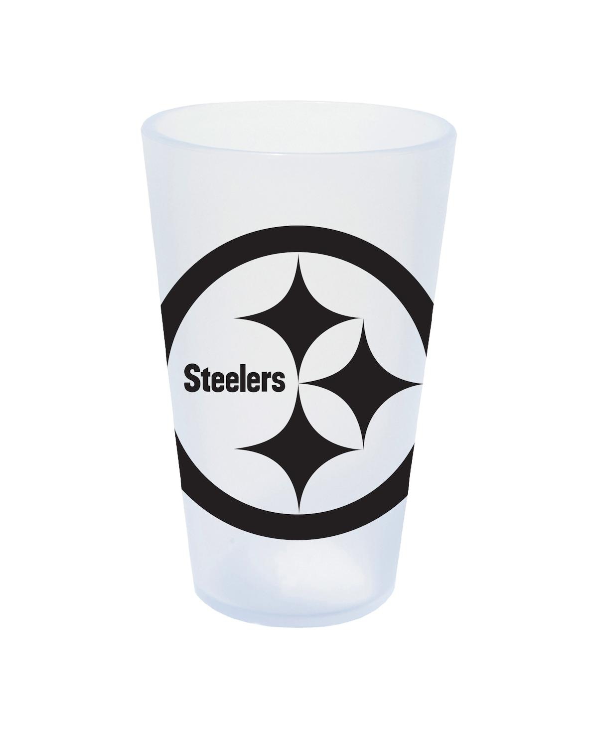 Wincraft Pittsburgh Steelers 16oz. Icicle Silicone Pint Glass In No Color