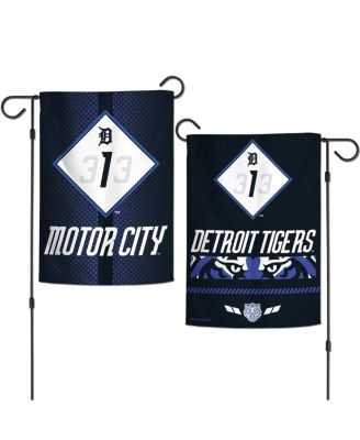 Detroit Tigers 2024 City Connect 12'' x 18'' Double-Sided Garden Flag