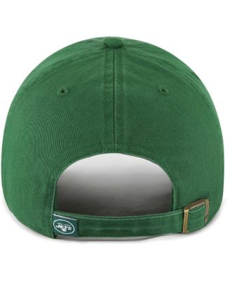 Men's Green New York Jets Pride Cleanup Adjustable Hat