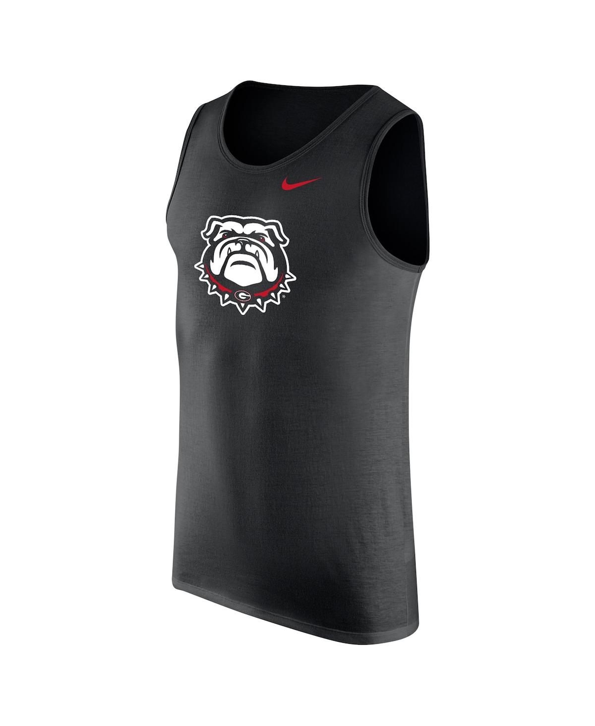Nike Men'sGeorgia Bulldogs Tank Top - Black
