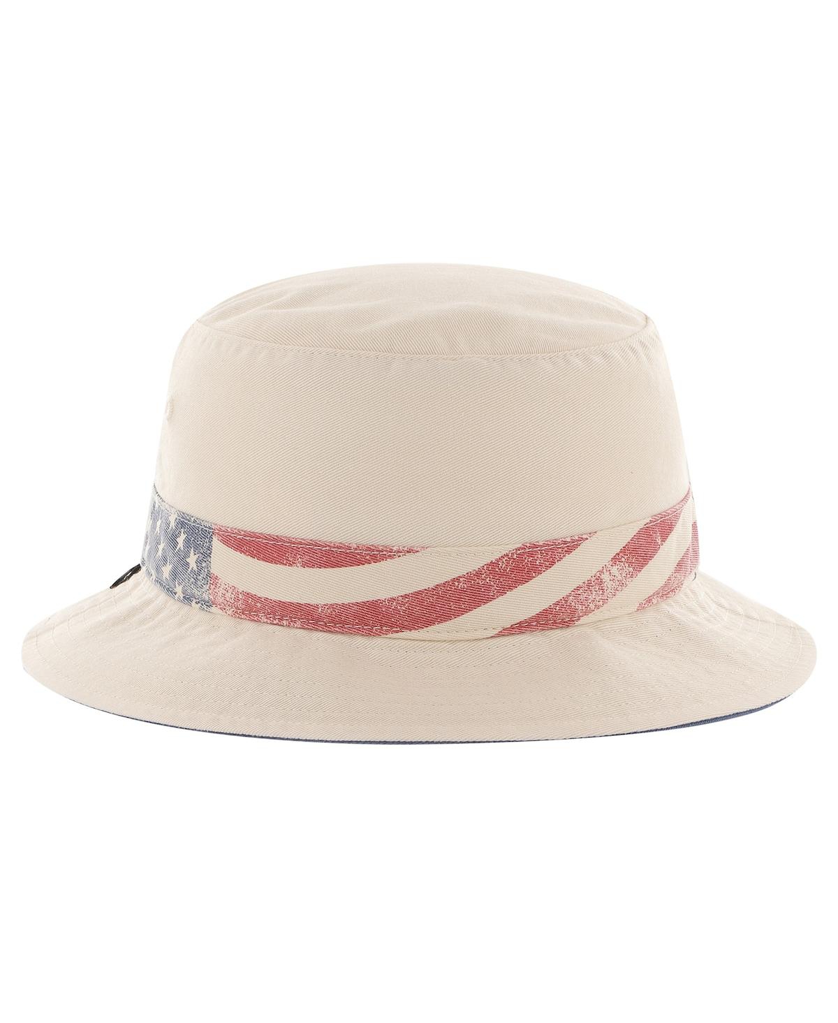 47 Brand Men's Khaki Houston Astros Glory Daze Bucket Hat In Khaki