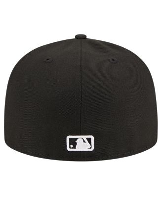 Men's Black Detroit Tigers Logo 59FIFTY Fitted Hat