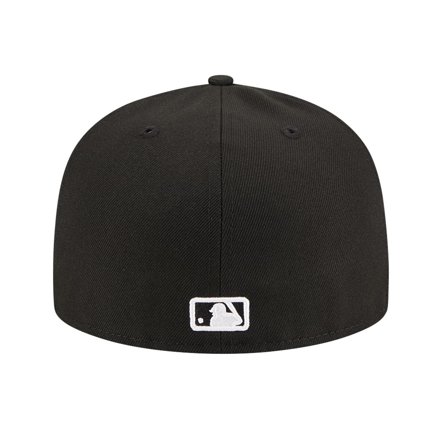 Men's Black Detroit Tigers Logo 59FIFTY Fitted Hat