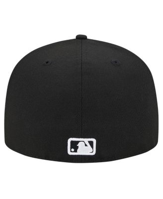 Men's Black Toronto Blue Jays Logo 59FIFTY Fitted Hat