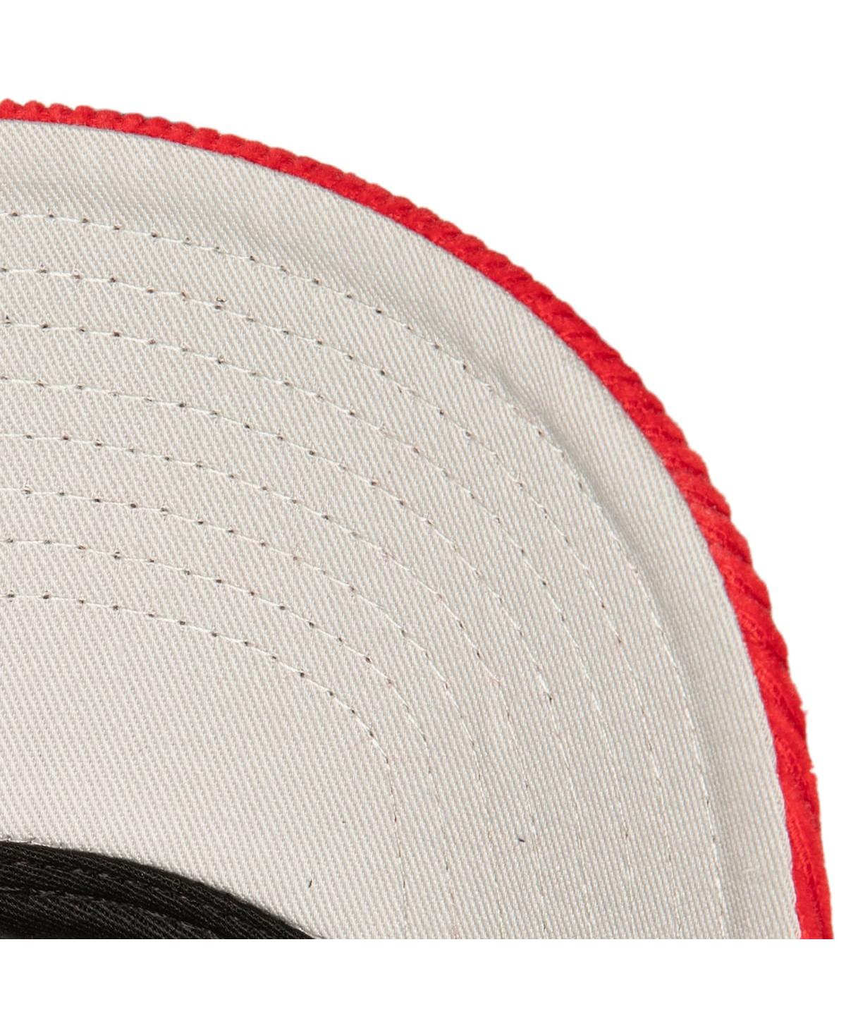 Mitchell & Ness Men'sSt. Louis Cardinals Corduroy Pro Snapback Hat - Navy