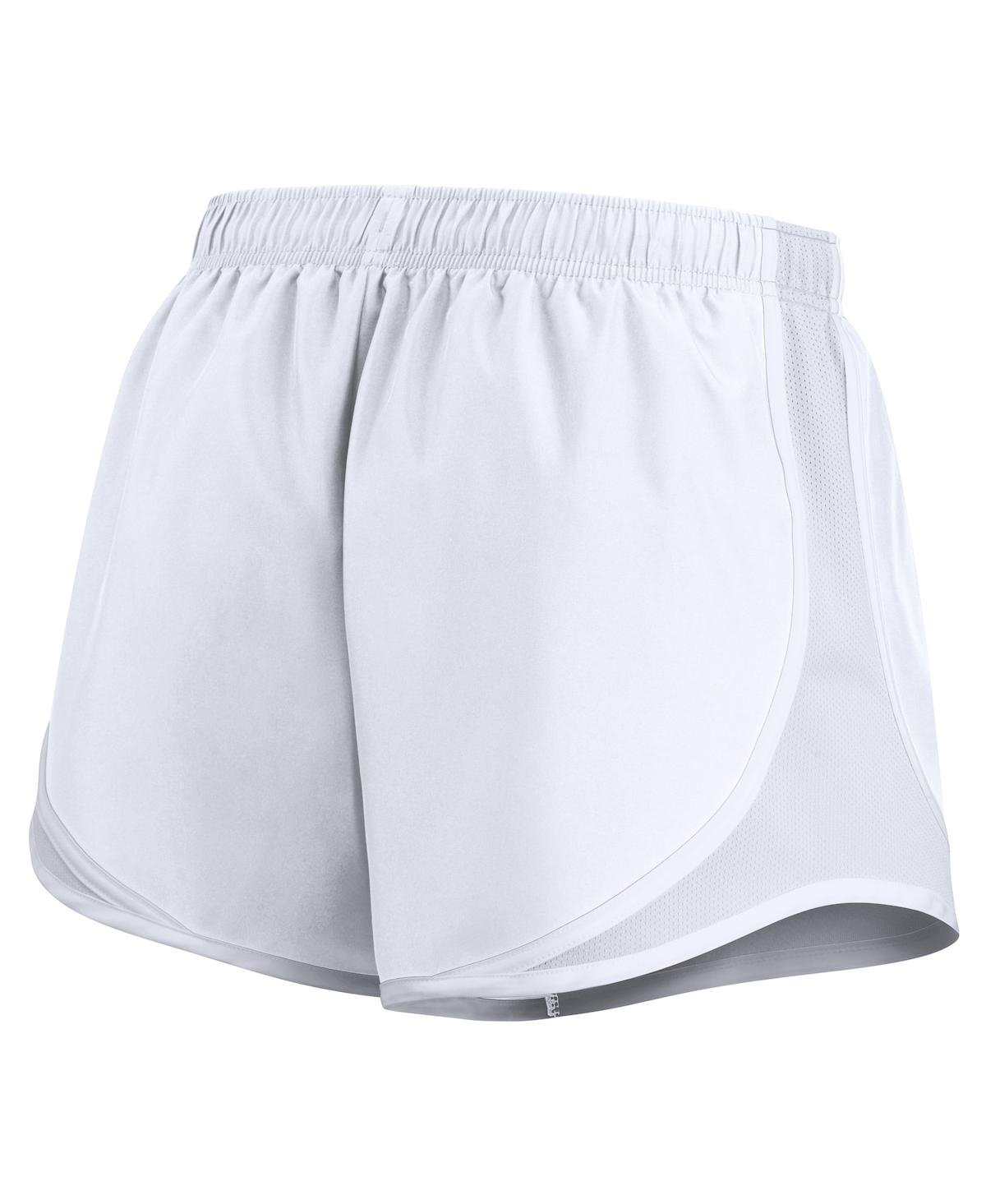 Nike San Francisco 49ers Tempo  Women's Dri-fit Nfl Shorts In White