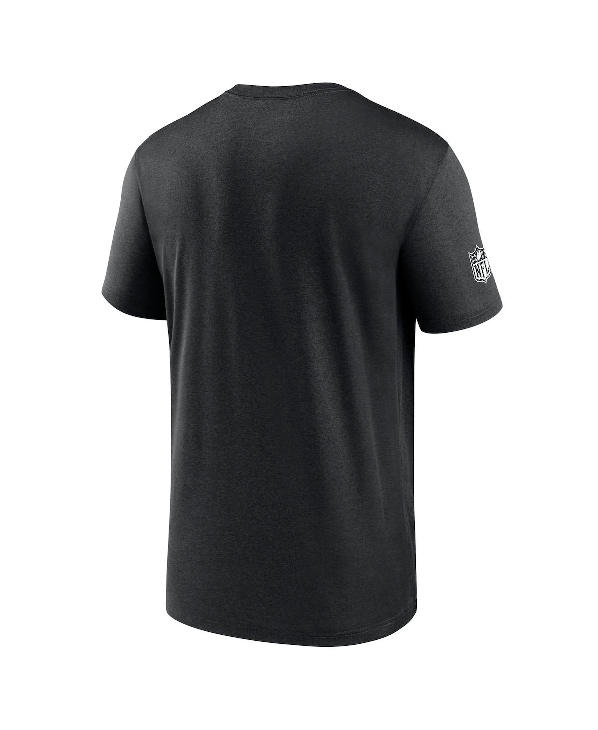 Nike Men'sLas Vegas Raiders Sideline Legend Performance T-Shirt - Black