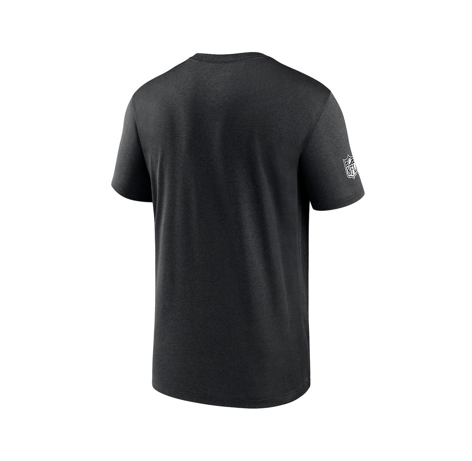 Men's Black Las Vegas Raiders Sideline Legend Performance T-Shirt