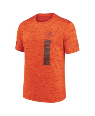 Men's Orange Cleveland Browns 2024 Sideline Velocity Performance T-Shirt