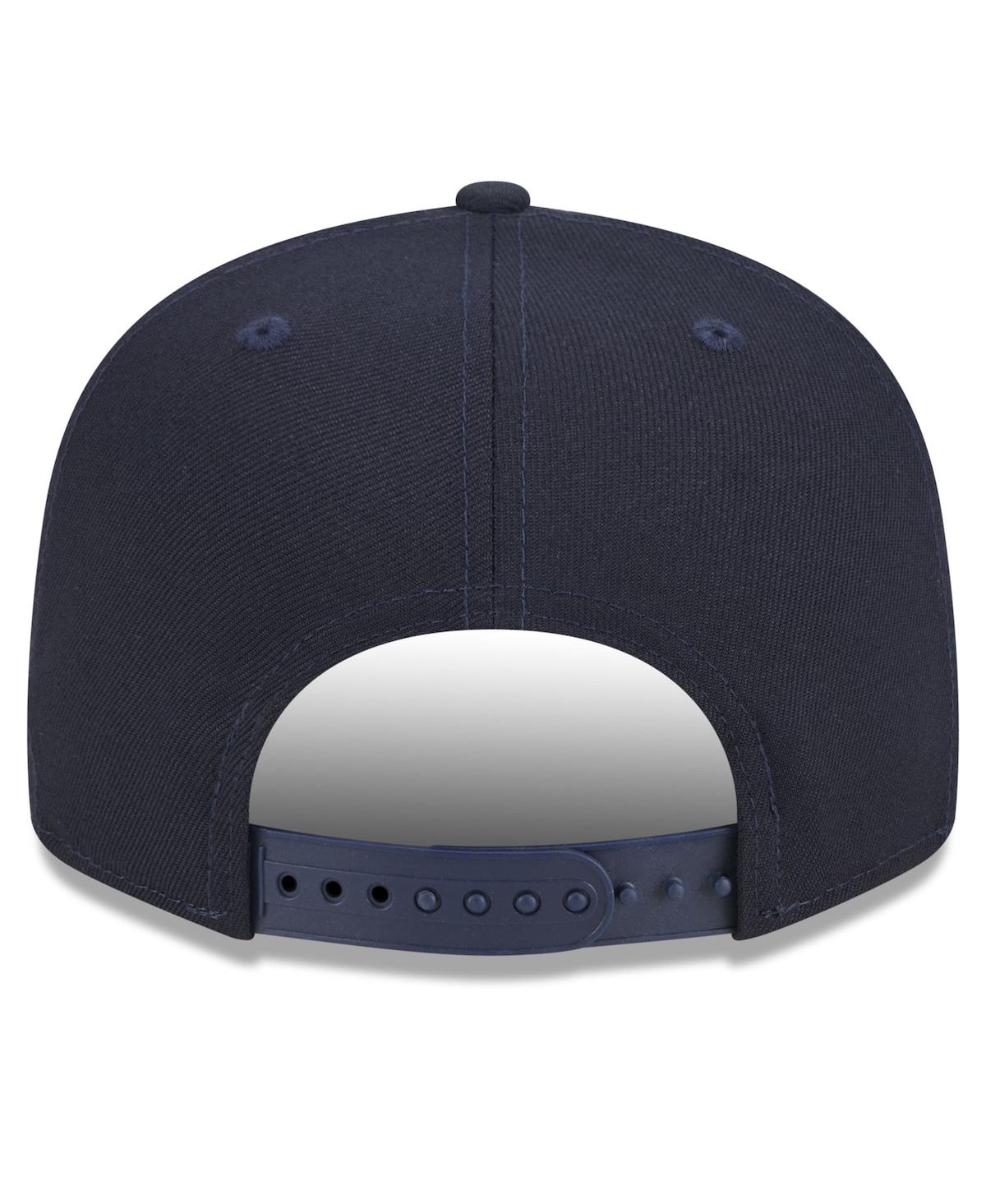 New Era Men's Navy Toronto Blue Jays 2024 City Connect 9fifty Snapback Hat In Navy