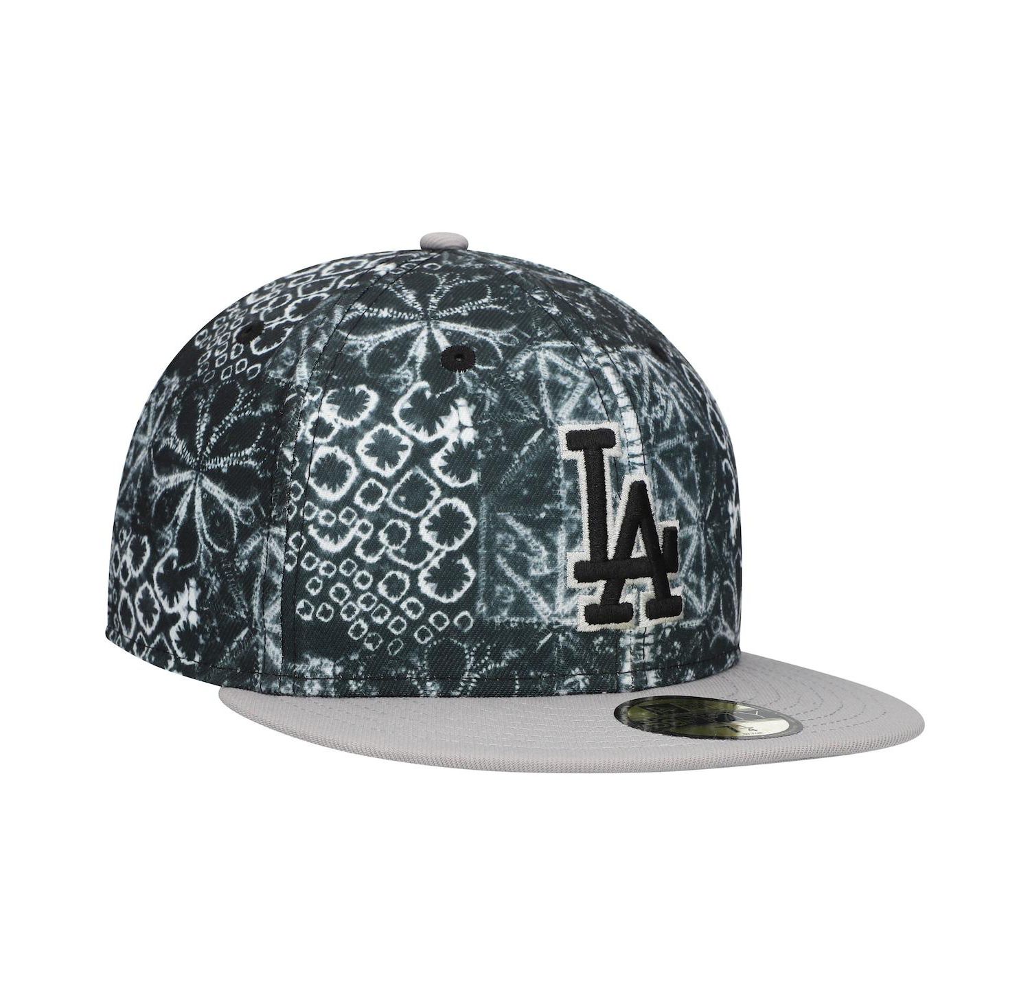 Men's Black Los Angeles Dodgers Sands 59FIFTY Fitted Hat