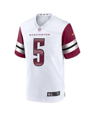 Men's Jayden Daniels Washington Commanders 2024 NFL Draft First Round Pick Player Game Jersey