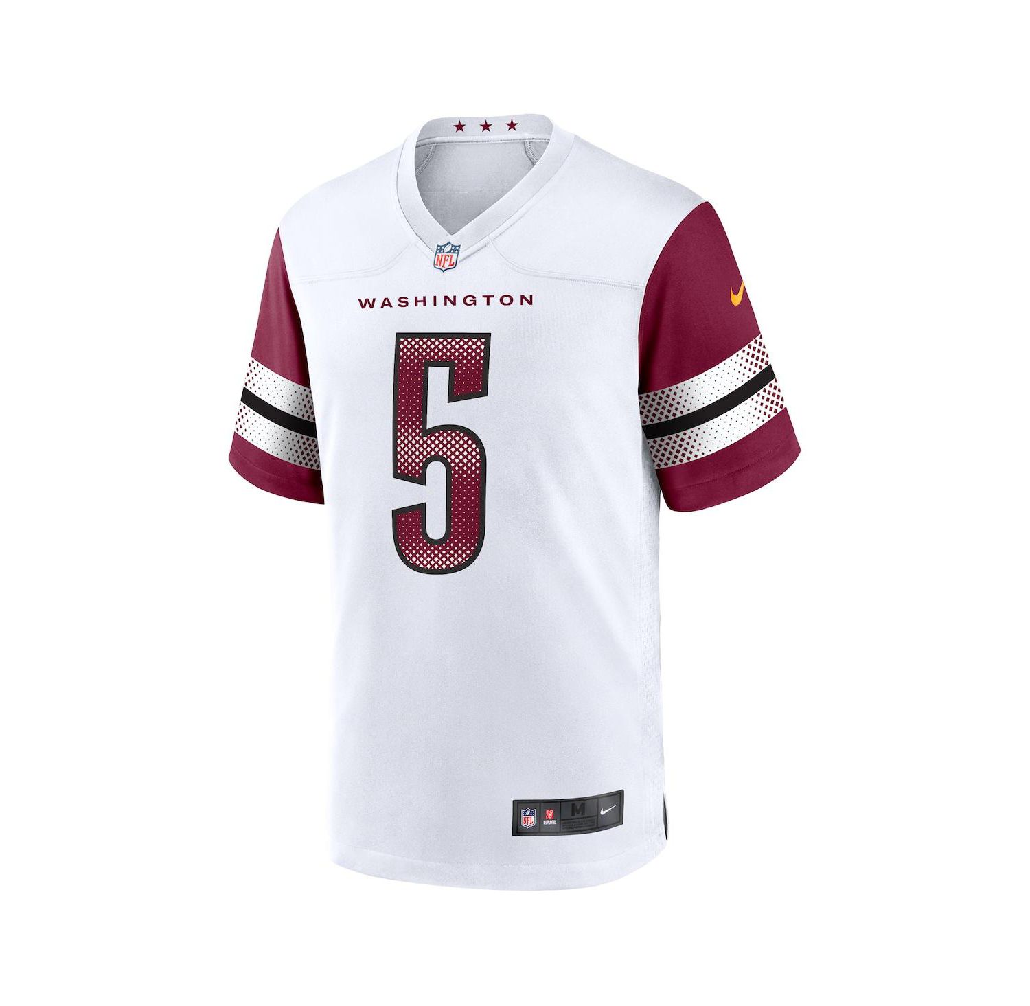 Men's Jayden Daniels Washington Commanders 2024 NFL Draft First Round Pick Player Game Jersey